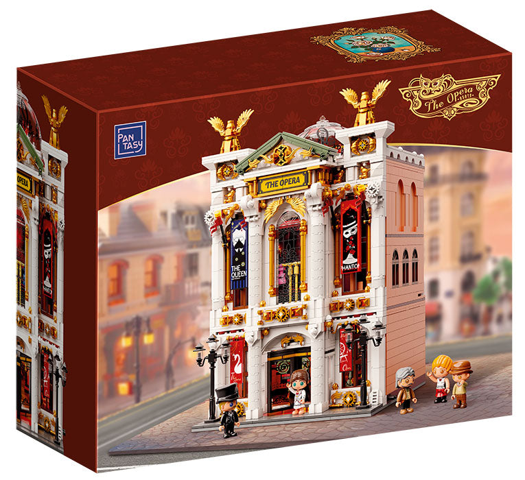 85019 Edifici Modulari Il Teatro dell'Opera
