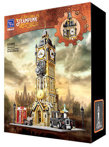 85008 Steampunk Bell Tower