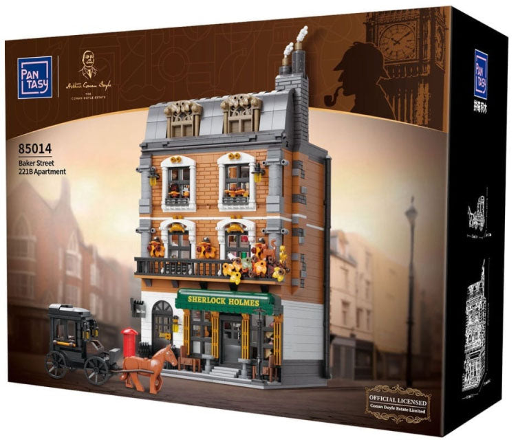 85014 Sherlock Holmes 221B Baker Street Apartment