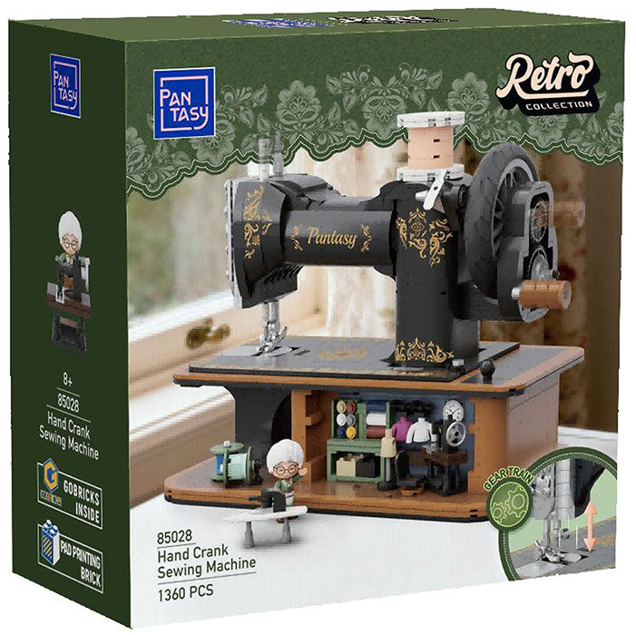 PANTASY 85028 Retro Collection Hand Crank Sewing Machine