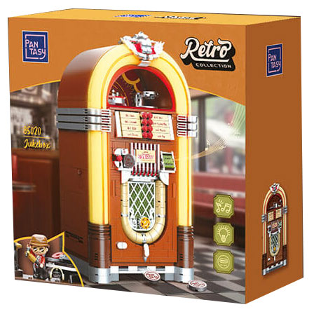PANTASY 85020 Retro Series Jukebox