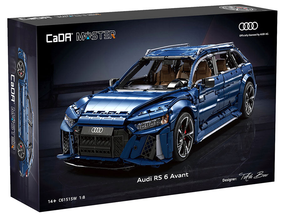 CADA Audi RS6 - 4663 pcs