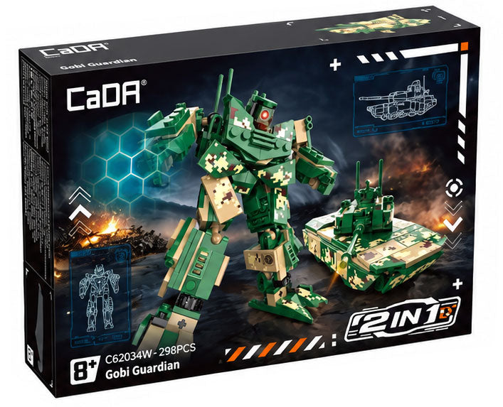 CADA Gobi Guardian 2 in 1 - 299 pcs