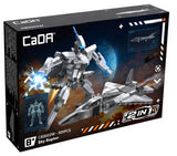 CADA Sky Raptor 2 in 1 - 301 pcs