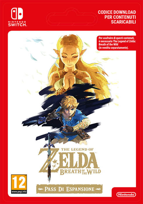 Nintendo T.Legend of Zelda:Breath of the Wild-Exp P. SWI PIN