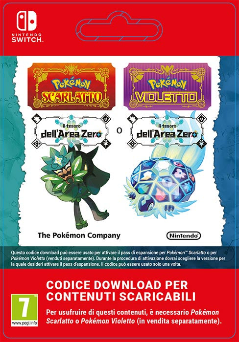 Nintendo Pokemon Scarlet&Violet Expansion Pass SWI PIN