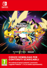 Nintendo Pokemon Legends ZA Mega Dimension DLC SWIPIN