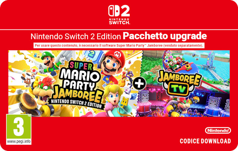 Super Mario Party Jamboree+Jamboree TV Upg Pack Switch PIN