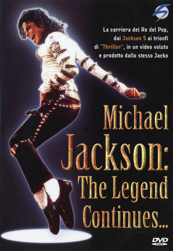 Michael Jackson-La leggenda Continua DVD
