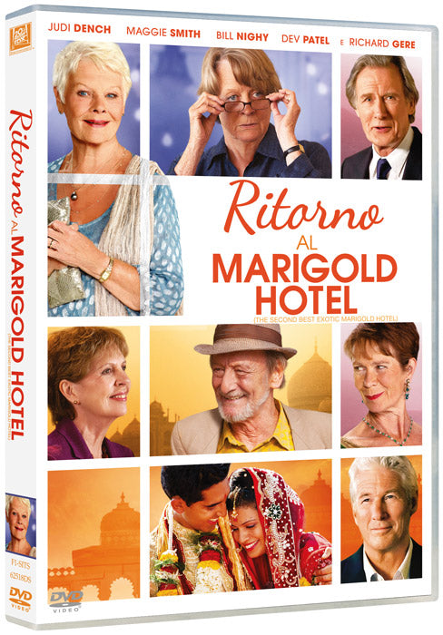 Ritorno al Marigold Hotel