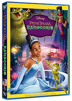 La Principessa E Il Ranocchio
