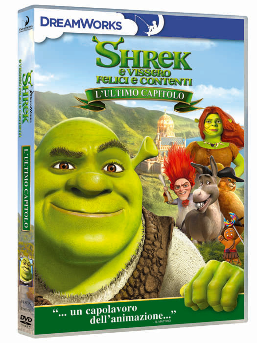 Shrek E Vissero Felici E Contenti