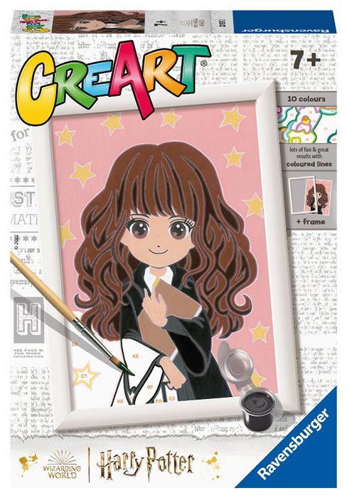 CreArt Harry Potter Hermione