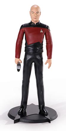 Bendyfigs Star Trek The Next Generation Picard