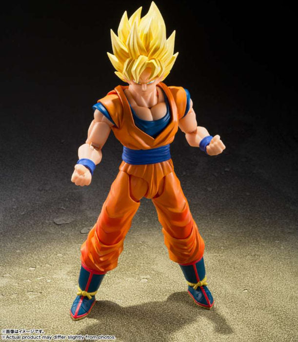 S.H.Figuarts Dragon Ball Z Super Sayan Son Goku Games Begin