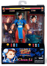 JADA Street Fighter II Chun-Li 15cm V2