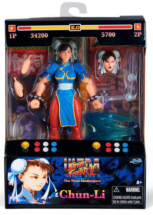 JADA Street Fighter II Chun-Li 15cm V2