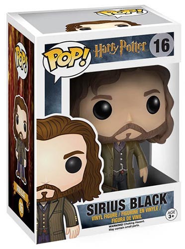 FUNKO POP Harry Potter Sirius Black 16