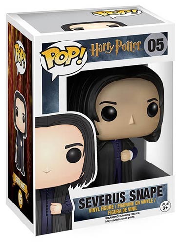 FUNKO POP Harry Potter Severus Piton 05