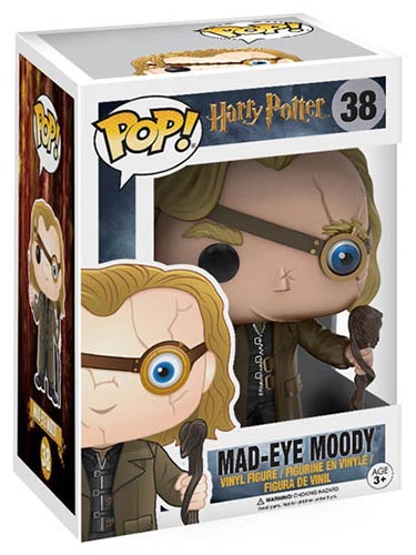 FUNKO POP Harry Potter Malocchio Moody 38