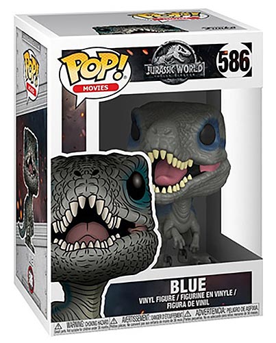 FUNKO POP Jurassic World 2 Blue 586