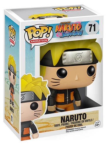FUNKO POP Naruto Shippuden Naruto 71