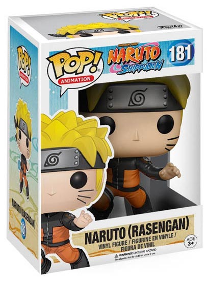 FUNKO POP Naruto Shippuden (Rasengan) 181