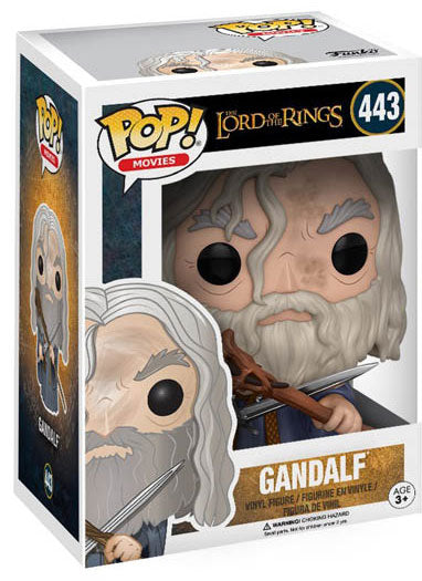 FUNKO POP Il Signore degli Anelli Gandalf 443