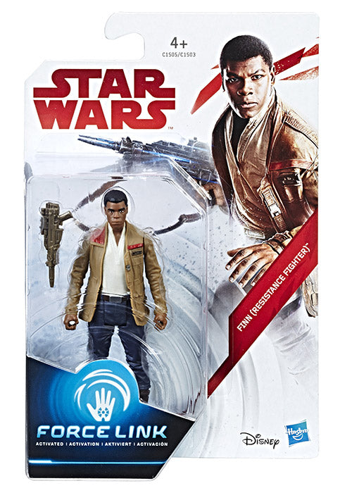 StarWars Ep8 Figure For.Link 10cm Ass.to