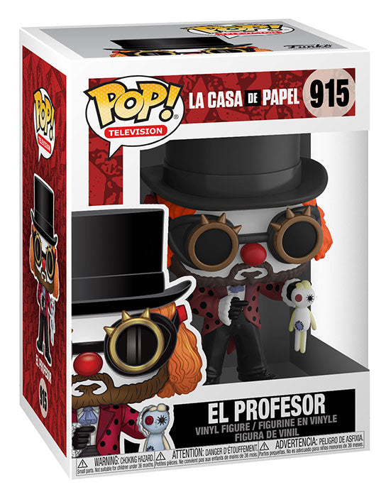 FUNKO POP La Casa di Carta El Profesor 915