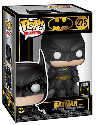 FUNKO POP Batman 80th Batman 1989 275
