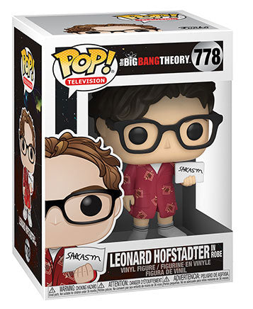 FUNKO POP The Big Bang Theory Leonard Hofstadter 778