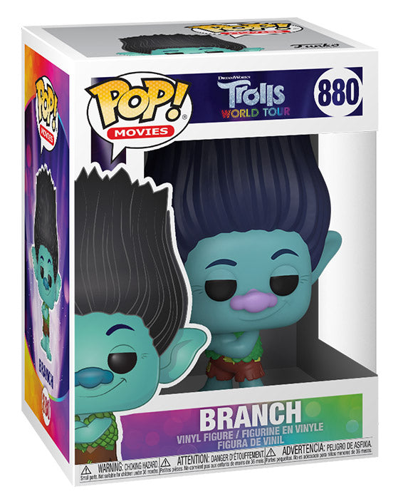 FUNKO POP Trolls Branch 880