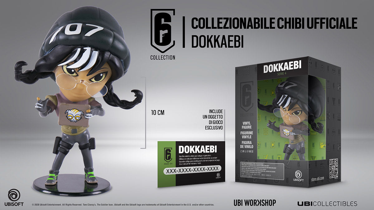 Six Collection - Dokkaebi Chibi Figure
