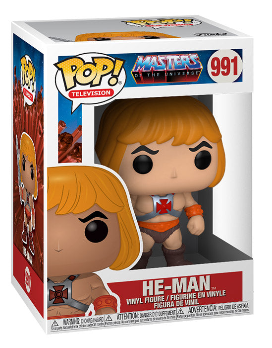 FUNKO POP Masters Of The Universe He-Man 991
