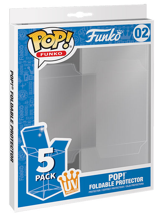 FUNKO PROTECTOR Foldable POP Protector 5pz