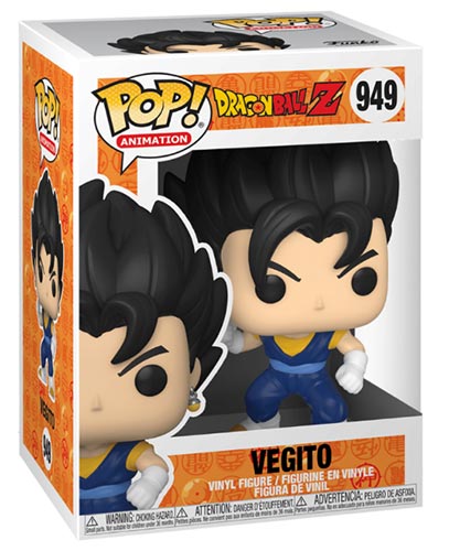 FUNKO POP Dragon Ball Z Vegito 949