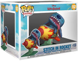 FUNKO POPS Rides Lilo & Stitch in Rocket 102