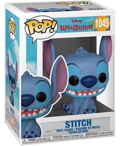 FUNKO POP Lilo & Stitch Smiling Stitch 1045