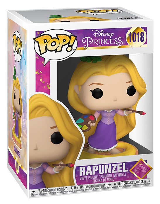 FUNKO POP Disney Princess Rapunzel 1018