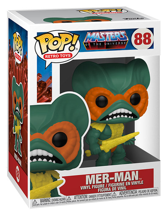 FUNKO POP Masters Of The Universe Mer-Man 88