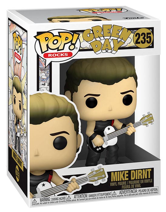 FUNKO POP Rocks Green Day Mike Dirnt 235