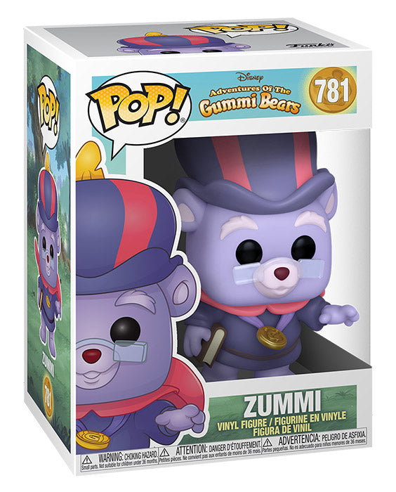 FUNKO POP Disney Adventures of the Gummi Bear Zummi 781