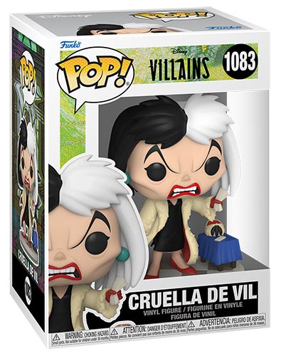 FUNKO POP Disney Villains Crudelia De Mon 1083