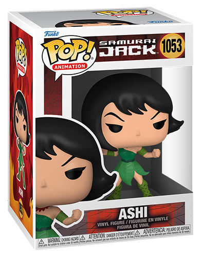 FUNKO POP Samurai Jack Ashi 1053