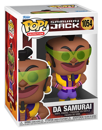 FUNKO POP Samurai Jack Da Samurai 1054
