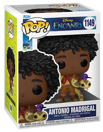 FUNKO POP Disney Encanto Antonio 1149