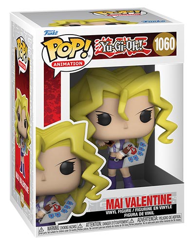 FUNKO POP Yu-Gi-Oh! Mai Valentine 1060