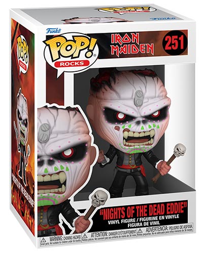 FUNKO POP Iron Maiden Nights of the Dead Eddie 251