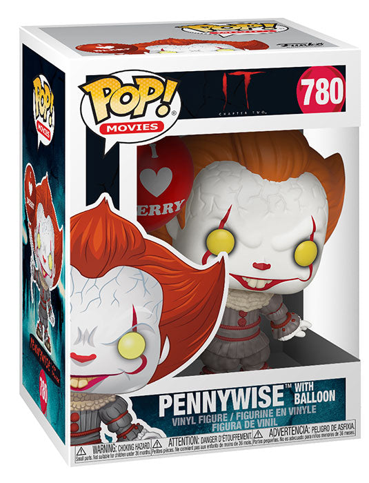FUNKO POP IT 2 Pennywise w/Balloon 780